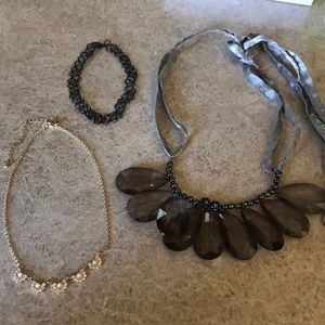 3 piece necklace
